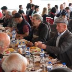 BAŞKAN AŞGIN, ŞEHİT AİLELERİYLE BABALAR GÜNÜ’NDE BİR ARAYA GELDİ