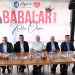 BAŞKAN AŞGIN, ŞEHİT AİLELERİYLE BABALAR GÜNÜ’NDE BİR ARAYA GELDİ
