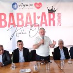 BAŞKAN AŞGIN, ŞEHİT AİLELERİYLE BABALAR GÜNÜ’NDE BİR ARAYA GELDİ