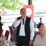 BAŞKAN AŞGIN, ŞEHİT AİLELERİYLE BABALAR GÜNÜ’NDE BİR ARAYA GELDİ