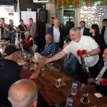 BAŞKAN AŞGIN, ŞEHİT AİLELERİYLE BABALAR GÜNÜ’NDE BİR ARAYA GELDİ