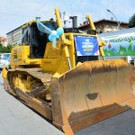 ÇORUM BELEDİYESİ 13 YENİ ARAÇ VE İŞ MAKİNESİNİ HİZMETE ALDI