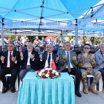 ÇORUM BELEDİYESİ 13 YENİ ARAÇ VE İŞ MAKİNESİNİ HİZMETE ALDI