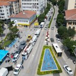 ÇORUM BELEDİYESİ 13 YENİ ARAÇ VE İŞ MAKİNESİNİ HİZMETE ALDI