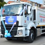 ÇORUM BELEDİYESİ 13 YENİ ARAÇ VE İŞ MAKİNESİNİ HİZMETE ALDI