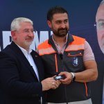 ÇORUM BELEDİYESİ 13 YENİ ARAÇ VE İŞ MAKİNESİNİ HİZMETE ALDI