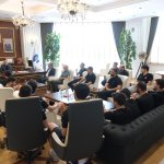 Çorum Belediyesi Basketbol Takımından Başkan Aşgın’a Ziyaret