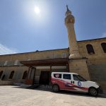Çorum Belediyesi’nden İbadethanelere Temizlik Hizmeti