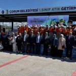Çorum Belediyesinden Çevre Haftası Etkinliği
