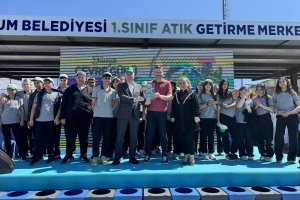 Çorum Belediyesinden Çevre Haftası Etkinliği