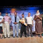 ÇORUM BELEDİYESİ TİYATRO KULÜBÜ İZLEYİCİ KARŞISINA ÇIKTI