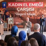 KADIN EMEĞİ ÇARŞISI BEDESTEN’DE KAPILARINI AÇIYOR
