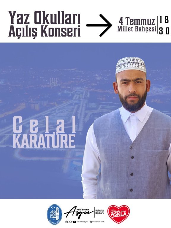 YAZ OKULLARI AÇILIŞ KONSERİ