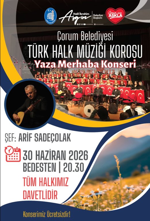 THM KOROSU YAZA MERHABA KONSERİ