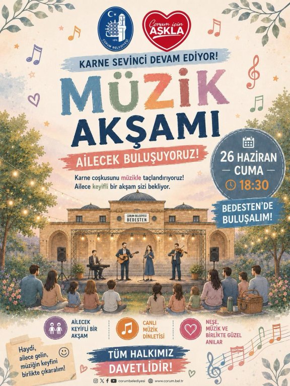 KARNE ETKİNLİĞİ BEDESTEN CANLI MÜZİK