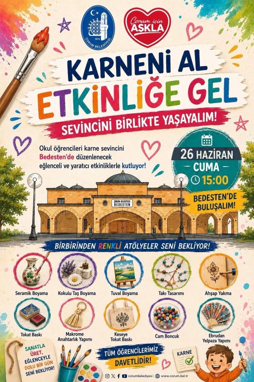 BEDESTEN KARNE ETKİNLİĞİ