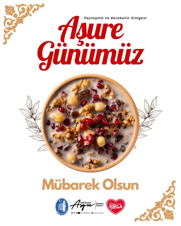 MUHARREM AYI - AŞURE İKRAMI