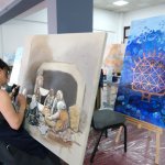 8. ULUSLARARASI SANAT ÇALIŞTAYI ÇORUM'DA BAŞLADI