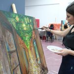 8. ULUSLARARASI SANAT ÇALIŞTAYI ÇORUM'DA BAŞLADI