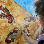 8. ULUSLARARASI SANAT ÇALIŞTAYI ÇORUM'DA BAŞLADI
