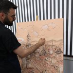 8. ULUSLARARASI SANAT ÇALIŞTAYI ÇORUM'DA BAŞLADI