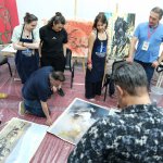8. ULUSLARARASI SANAT ÇALIŞTAYI ÇORUM'DA BAŞLADI