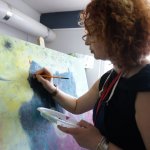 8. ULUSLARARASI SANAT ÇALIŞTAYI ÇORUM'DA BAŞLADI