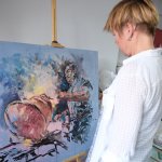 8. ULUSLARARASI SANAT ÇALIŞTAYI ÇORUM'DA BAŞLADI