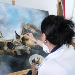 8. ULUSLARARASI SANAT ÇALIŞTAYI ÇORUM'DA BAŞLADI