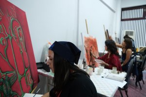 8. ULUSLARARASI SANAT ÇALIŞTAYI ÇORUM'DA BAŞLADI