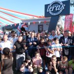AKKENT TERAS KAFE SOSYAL TESİSLERİ HİZMETE AÇILDI