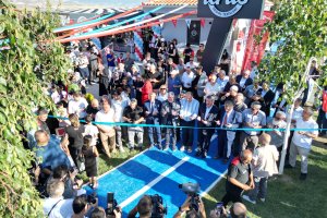 AKKENT TERAS KAFE SOSYAL TESİSLERİ HİZMETE AÇILDI