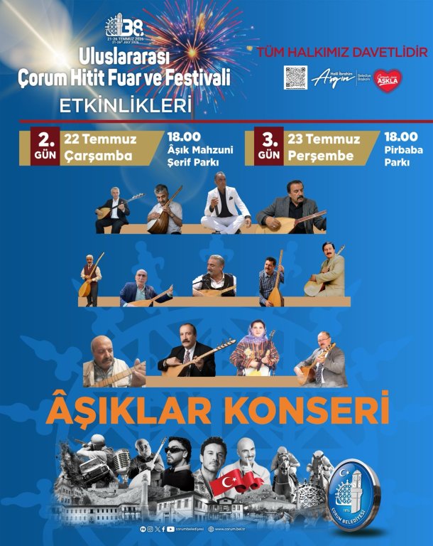 AŞIKLAR ŞÖLENİ