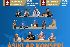 AŞIKLAR ŞÖLENİ