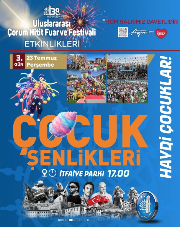 ÇOCUK ETKİNLİKLERİ