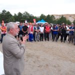 TRAP YARIŞLARI GERÇEKLEŞTİRİLDİ