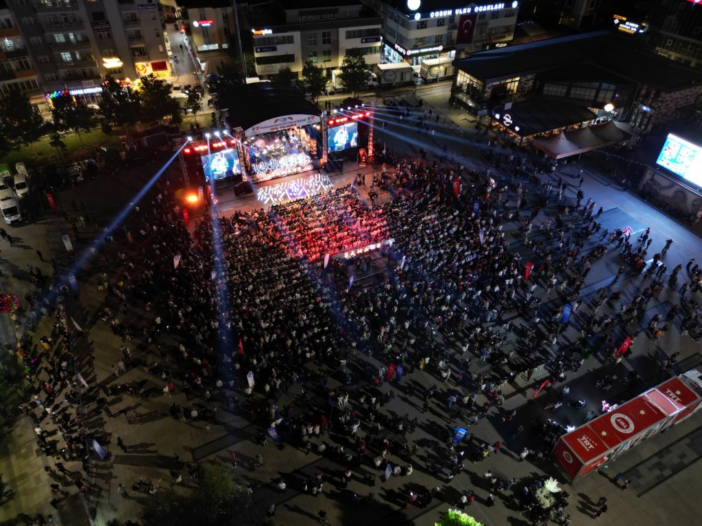 HİTİT FESTİVALİ’NDE TRT MÜZİK RÜZGÂRI ESTİ