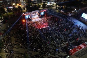 HİTİT FESTİVALİ’NDE TRT MÜZİK RÜZGÂRI ESTİ