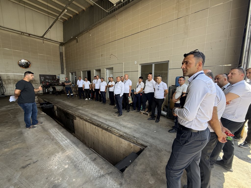 TOPLU TAŞIMA ŞOFÖRLERİNE EĞİTİM