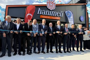 HANIMELİ YÖRESEL MARKET HİZMETE AÇILDI