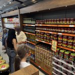 HANIMELİ YÖRESEL MARKET HİZMETE AÇILDI