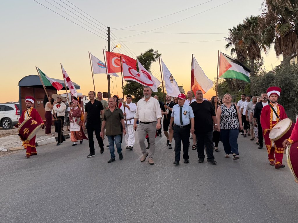 KARDEŞ ŞEHİR BEYARMUDU’NDA ÇORUM RÜZGÂRI ESTİ
