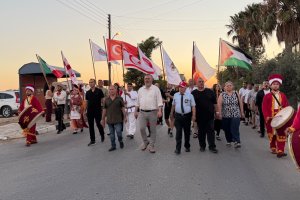 KARDEŞ ŞEHİR BEYARMUDU’NDA ÇORUM RÜZGÂRI ESTİ