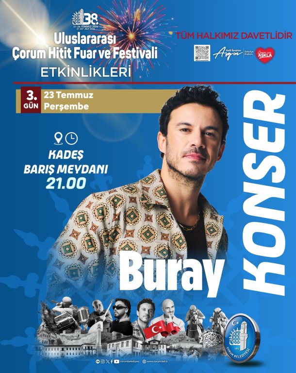 KONSER - BURAY