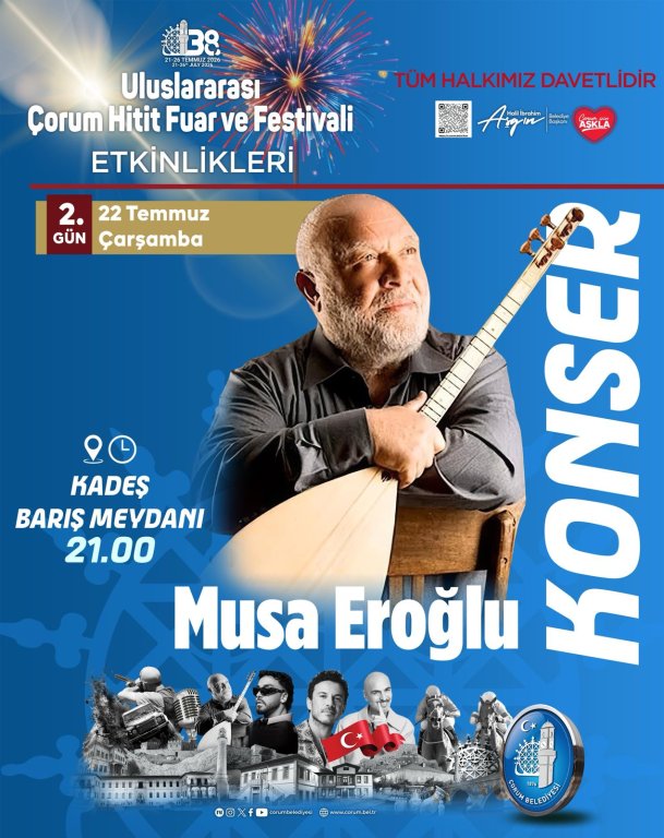 KONSER - MUSA EROĞLU