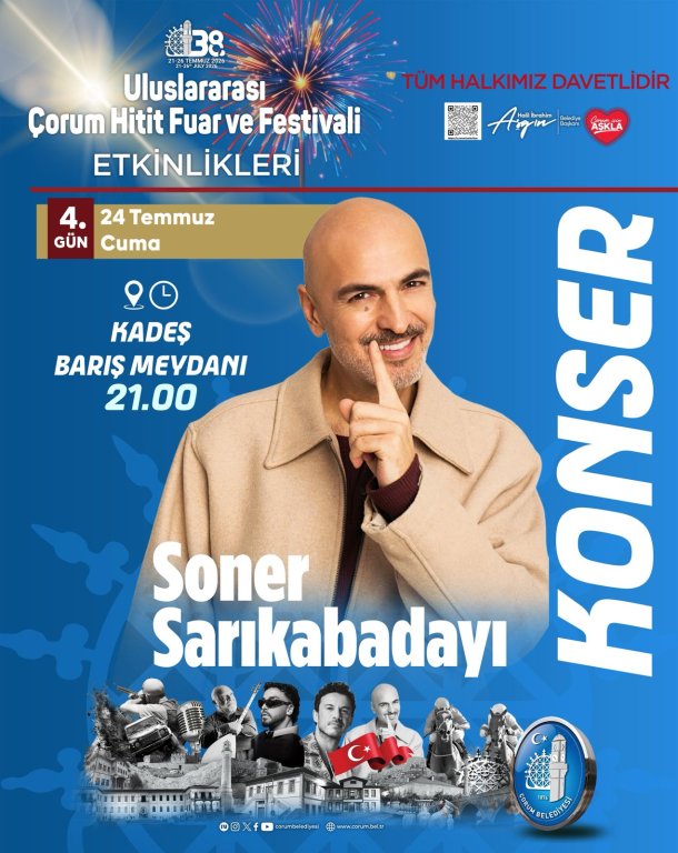  KONSER - SONER SARIKABADAYI