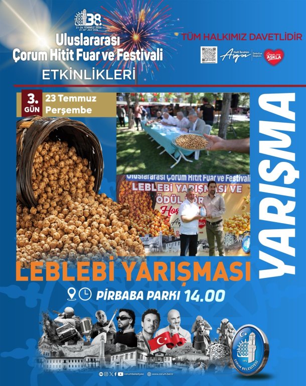 LEBLEBİ YARIŞMASI