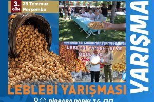 LEBLEBİ YARIŞMASI