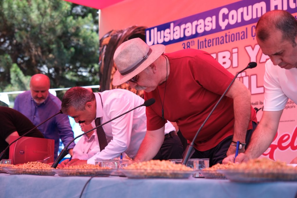 LEBLEBİNİN EN İYİLERİ YARIŞTI