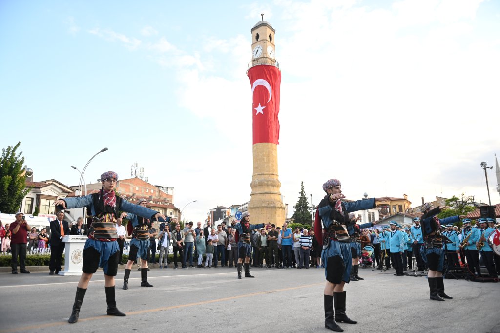 ULUSLARARASI ÇORUM HİTİT FUAR VE FESTİVALİ 21 TEMMUZ’DA BAŞLIYOR